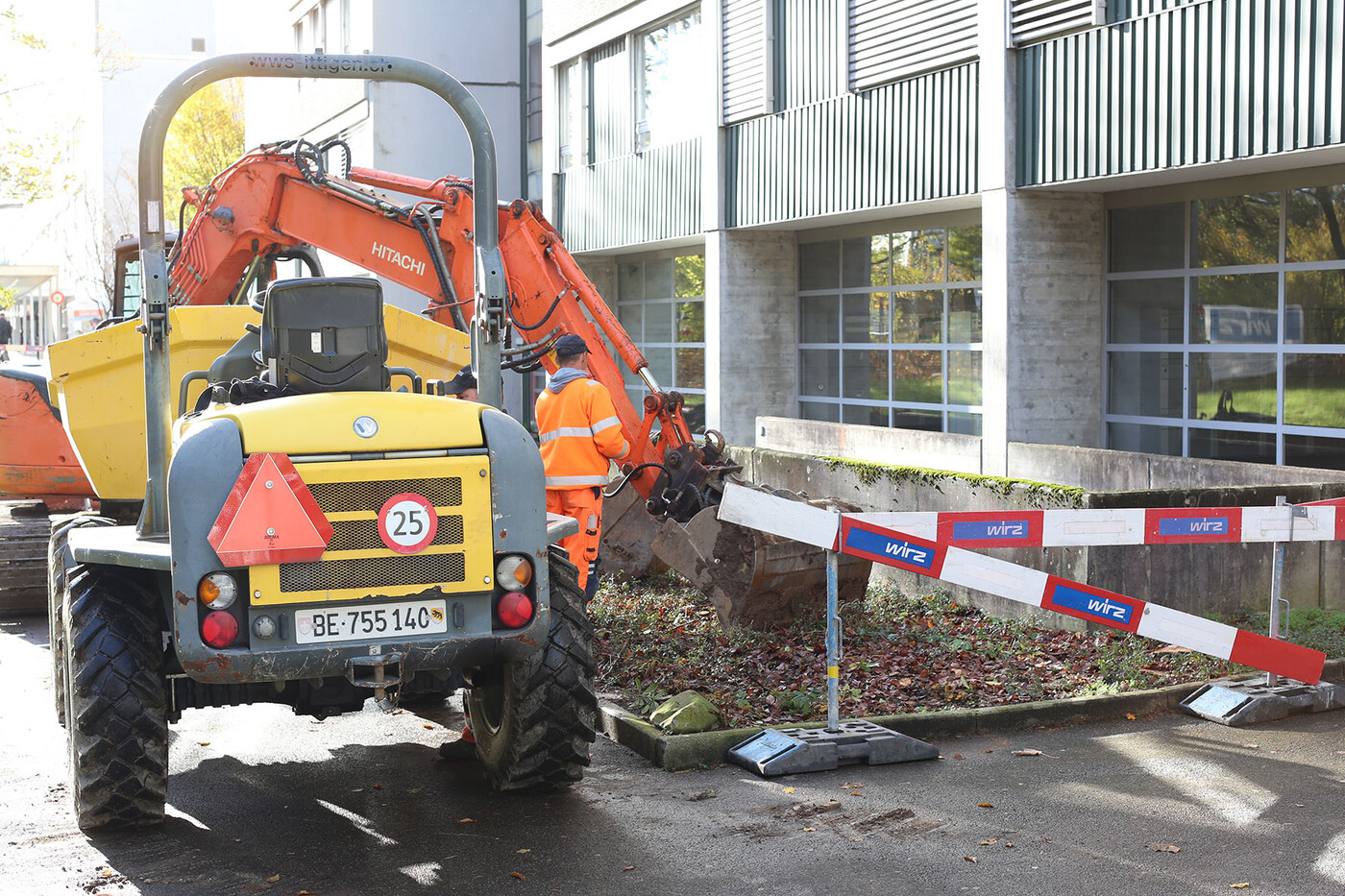 Kasparstrasse Baubewilligung Erteilt